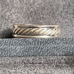 David Yurman Men’s 6.0mm Cable Band